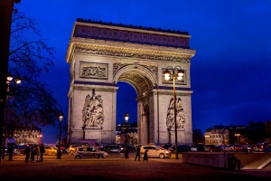Arc de triomphe, Paris