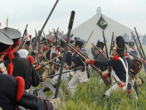 Waterloo Reenactment