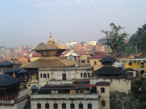 UNESCO temple complex at Pushupatinath 