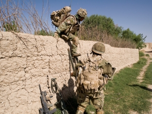 Soldiers from 1st Battalion,The Royal Gurkha Rifles