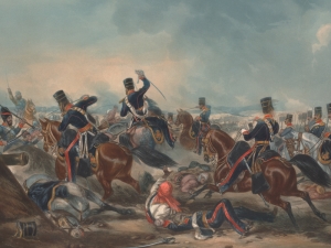 Light Dragoons at the Battle of Ferozeshah