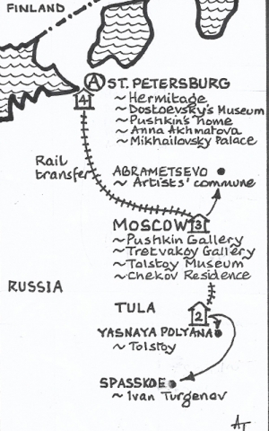 Route Map