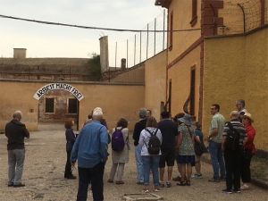 Inside Terezin small fortress