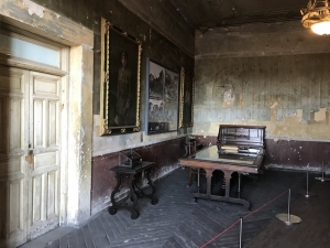 Colonel Moscardos office within the Alcazar, Toledo