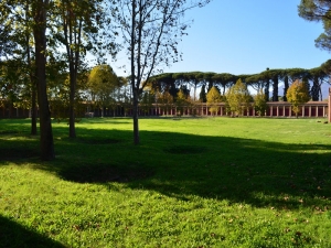 The Grand Palestra, Pompeii