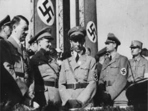Hitler, Gring, Goebbels and Rudolf Hess in 1933
