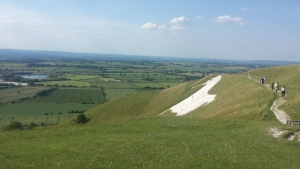 Bratton Camp White Horse