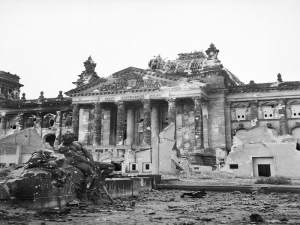 The Ruins of the Reichstag, 3 June 1945