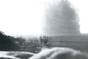 Explosion on the Somme