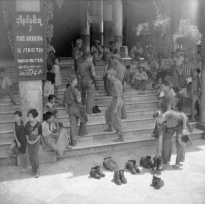 British Army in Burma, 1945
