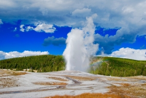 Old Faithful Geyser