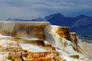 Mammoth Hot Springs