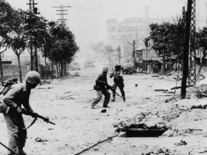Combat On The Streets Of Seoul