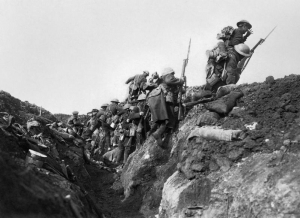 Going over the top