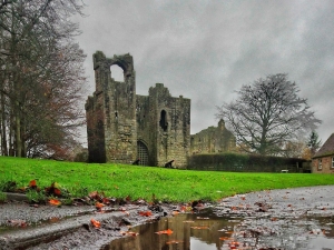Etal Castle