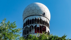 Radome of the former NSA listening station - Teufelsberg