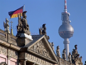 Alexanderplatz TV tower