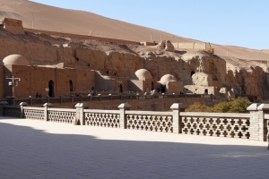 Bezeklik caves