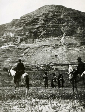 Mountain of Temptation, 1910