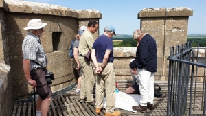 Orientation atop Alfred's Tower