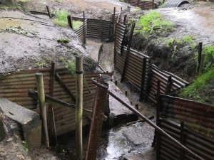 Sanctuary Wood trenches