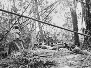 Chinese troops advance toward Myitkyina