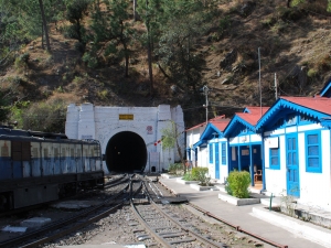 Shimla mountain railway