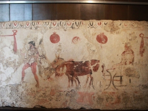 Fresco Museum Paestum 