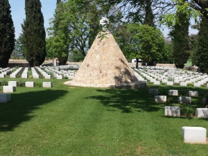 The Struma Valley military Cemetery
