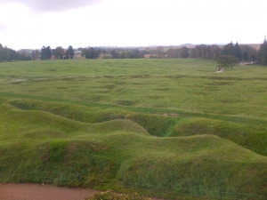 The preserved battlefield