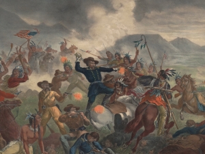 General Custer's Death Struggle