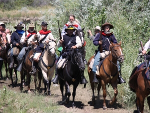 The Little Bighorn Reenactment
