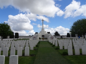 Tyne Cot Cemetery