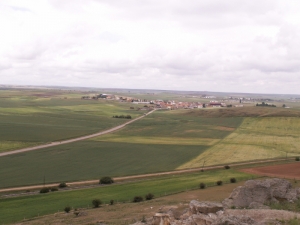 Salamanca - Los Arapiles from the lesser Arapile