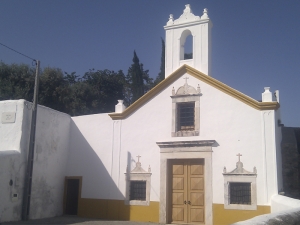 Elvas - British Cemetery Chapel 
