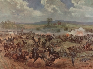 Picketts Charge, Gettysburg