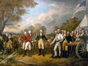 The Surrender at Saratoga