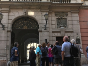 Walking tour of the Ghetto