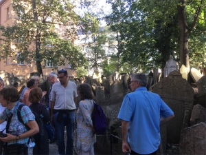 The Jewish Cemetery, Prague
