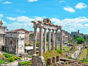 The Roman Forum