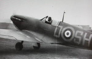 Spitfire taxiing 