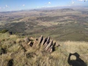 From atop Majuba Hill