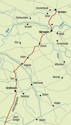 Arnhem, Operation Market Garden and the Rhine Crossings