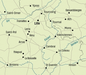 Discovering the Western Front