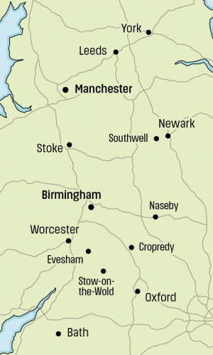 The English Civil Wars