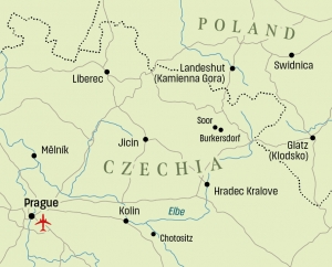 Frederick the Great in Bohemia