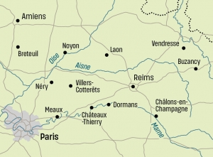 The Battles of the Marne and Aisne