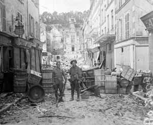 The Battles of the Marne and Aisne