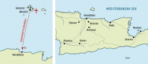Crete & Santorini