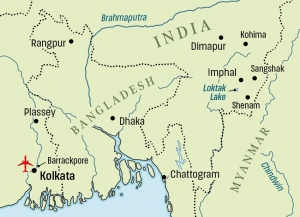 Imphal and Kohima